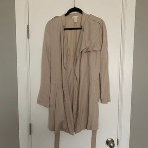 H&M Light Weight Trench Jacket